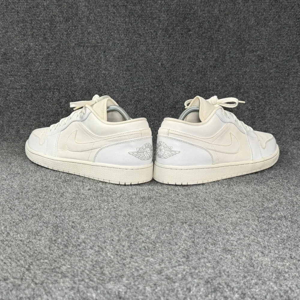 Jordan 1 Low Shoes Men's 12 White Off White Retro Athletic Hooping Sneakers‎
